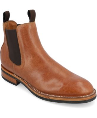 Taft Men\'s Legion Rugged Leather Chelsea Boots‎ Taft Men main image 4
