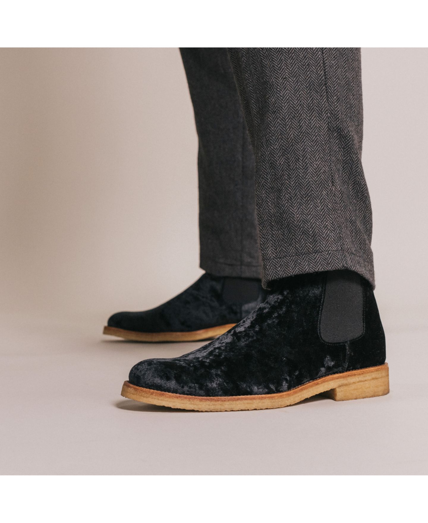 Мужские ботинки Taft The Jude Chelsea Boot, цвет: Чёрный — фото 6