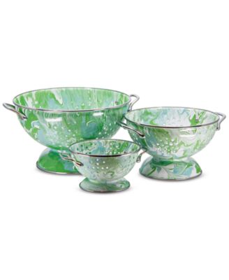 Modern Monet Colanders, Set of 3