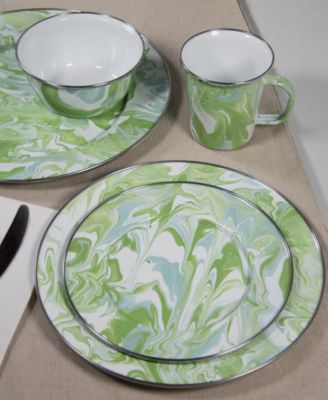 Modern Monet Dinner Plates, Set of 4