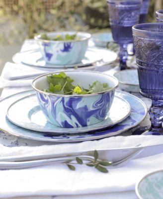 Lagoon Salad Bowls, Set of 4