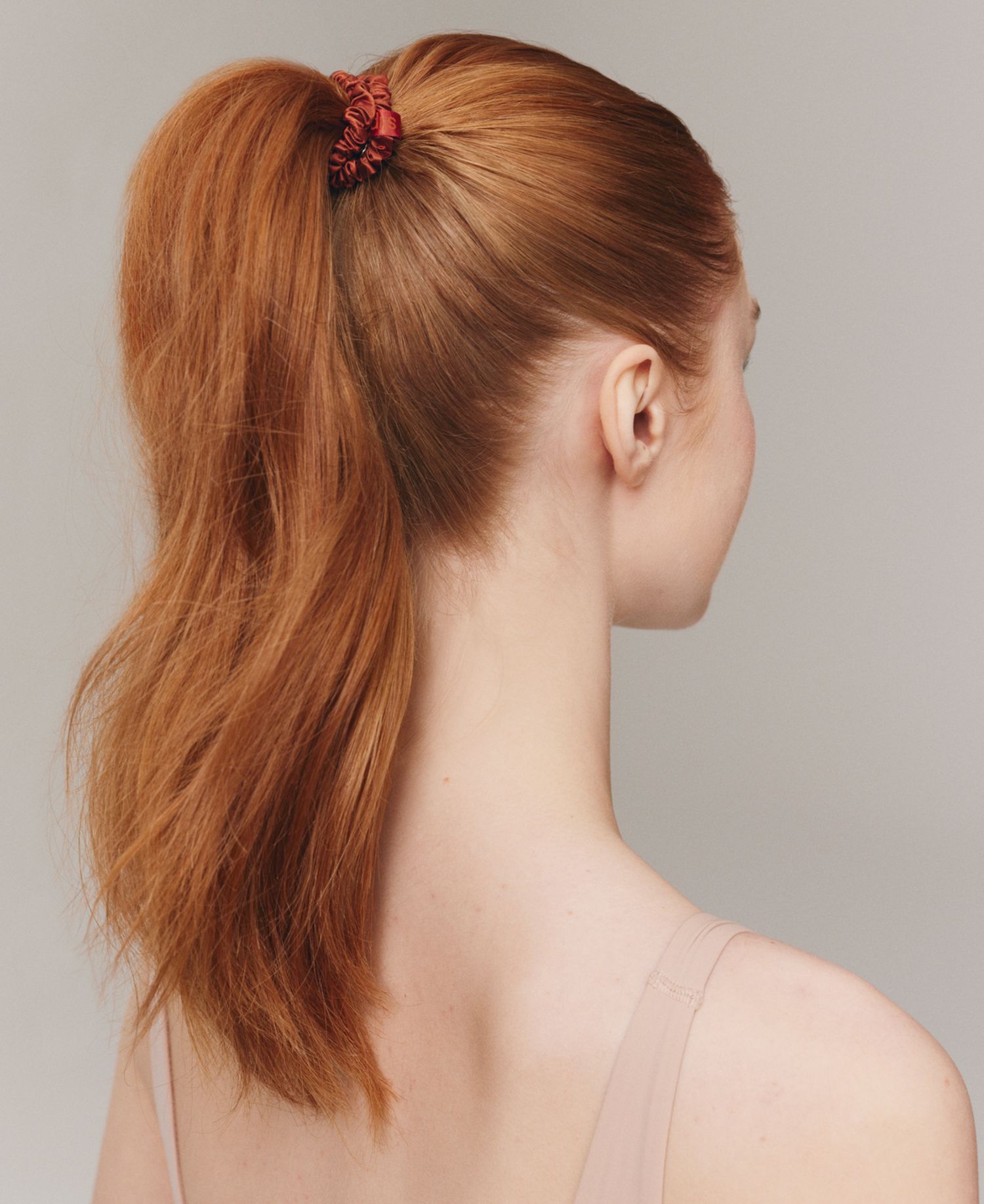 4-Pc. Pure Silk Back-to-Basics Skinny Scrunchies Set