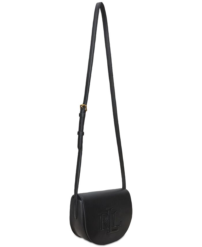 Lauren Ralph Lauren Witley Small Leather Crossbody Macy's