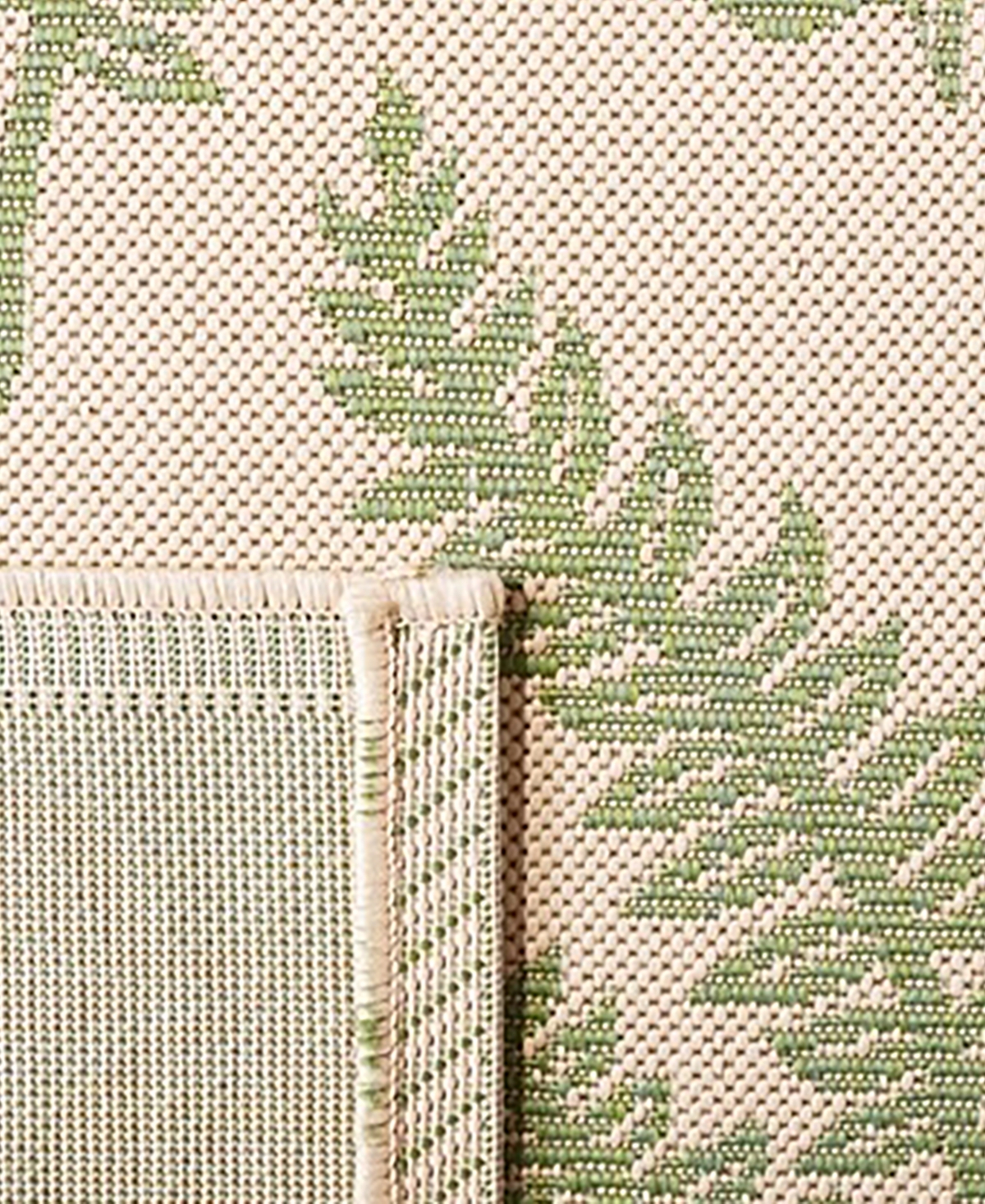 Safavieh Courtyard CY0772 Natural and Olive 2'7