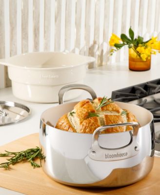 12 Piece Stainless Steel Non-Stick Cookware Set