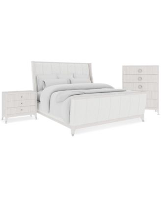 Warlington King 3 Pc. Set (Bed, Chest & Nightstand)