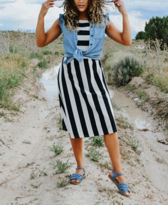 Women's Kimmie Strappy Flat Sandals