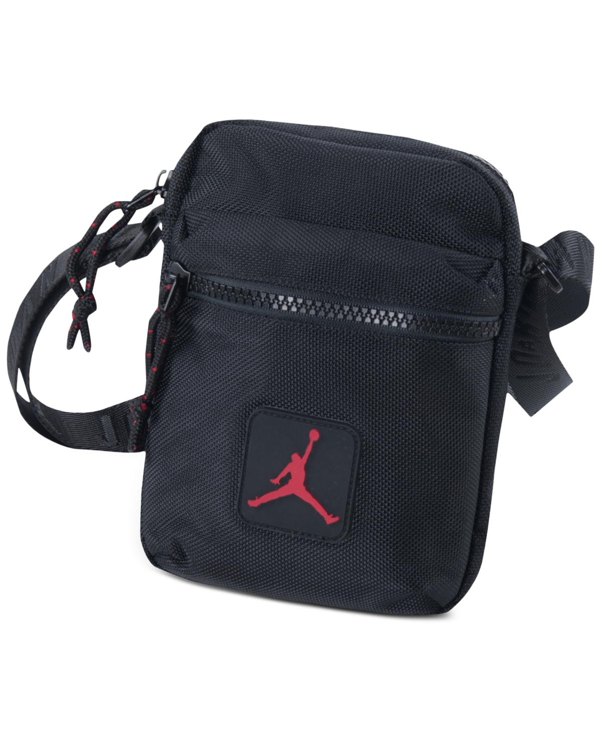 Jordan Men's Rise Crossbody Logo Bag In White