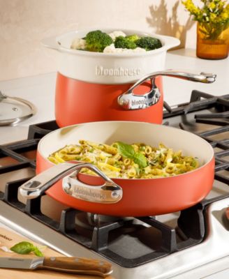 4 Piece Enamel Cookware Set
