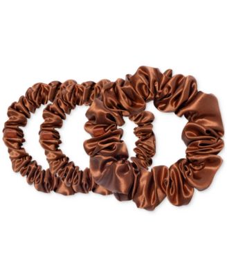3-Pc. Pure Silk Back-to-Basics Assorted Scrunchies Set