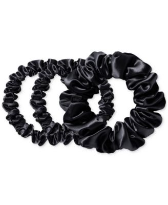3-Pc. Pure Silk Back-to-Basics Assorted Scrunchies Set