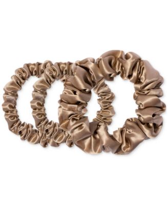 3-Pc. Pure Silk Back-to-Basics Assorted Scrunchies Set