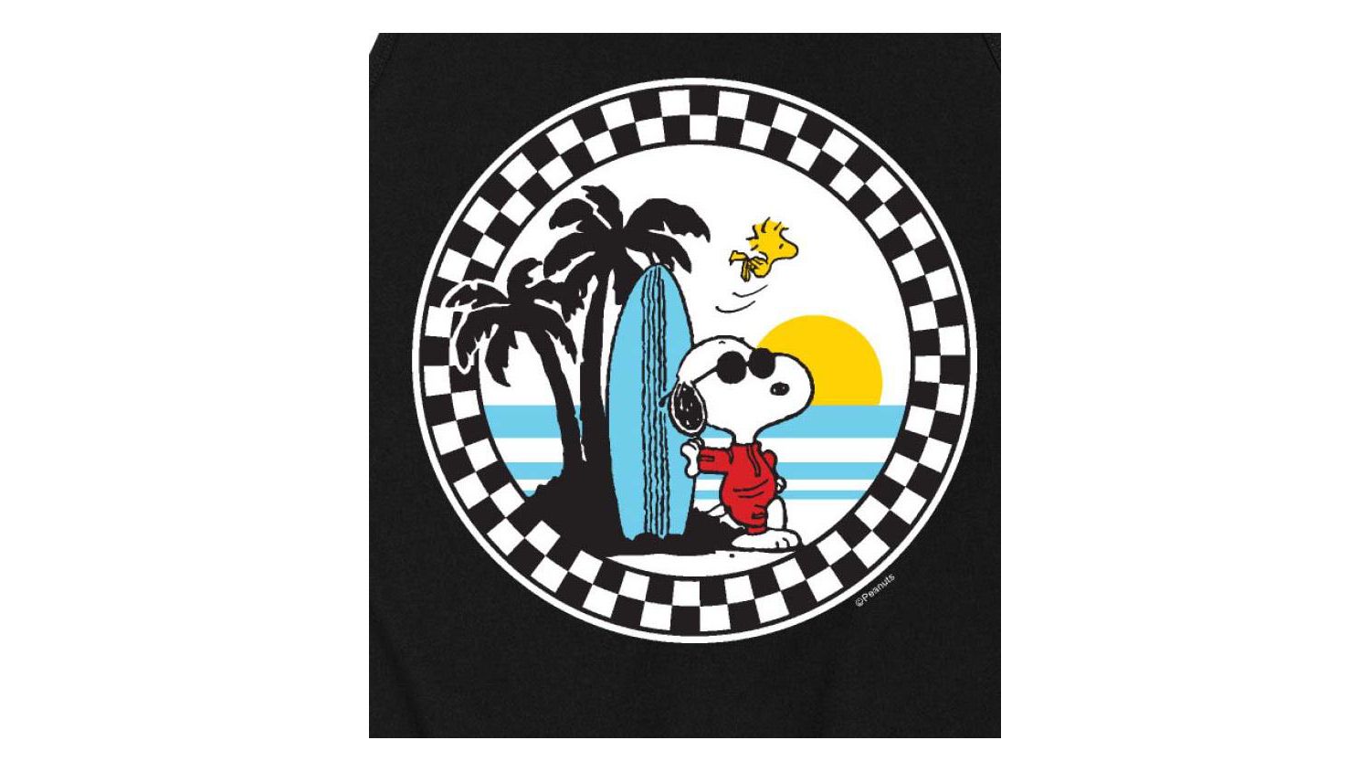 Hybrid Apparel Peanuts Summer Mens Jersey Tank