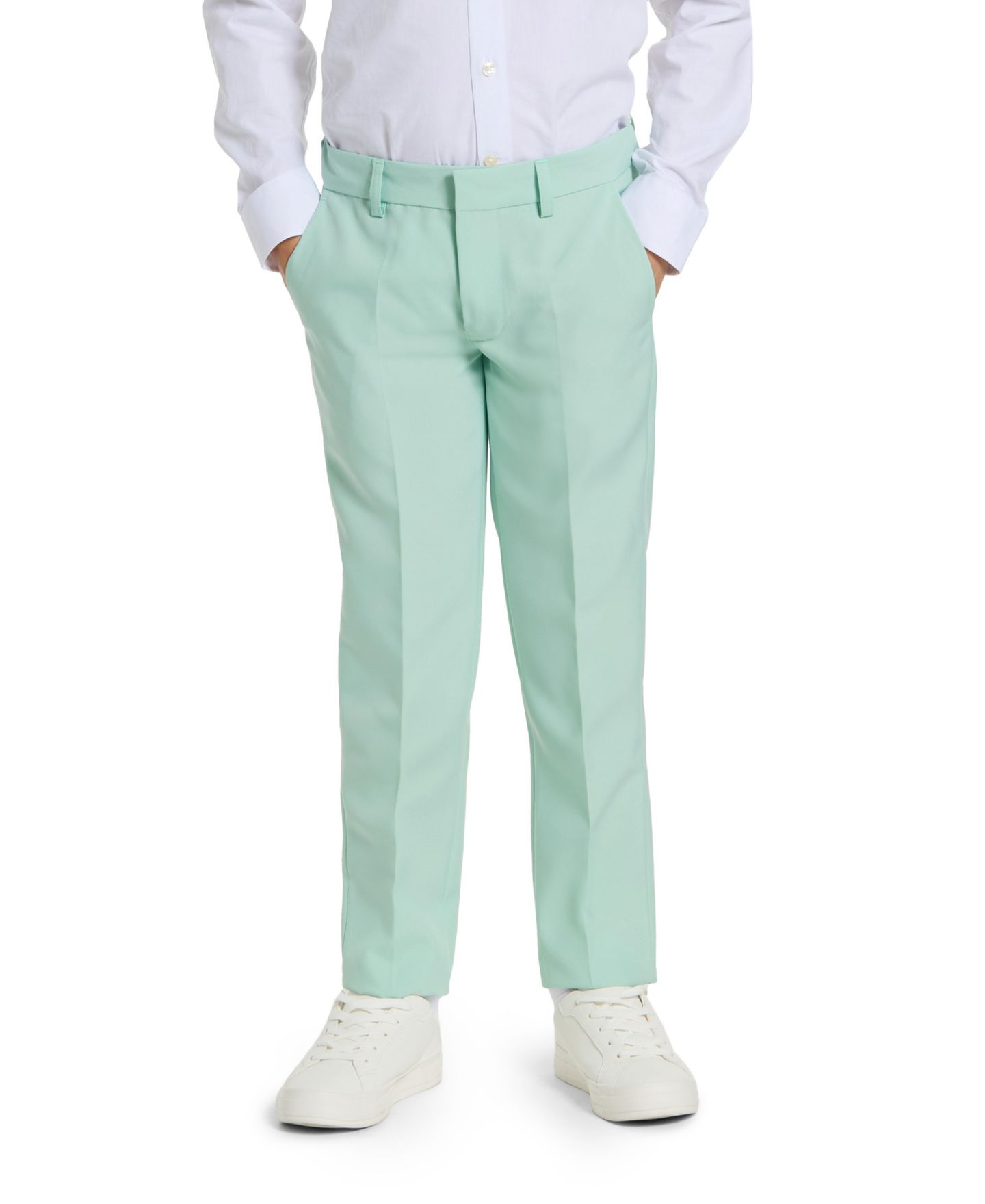 Детский костюм-тройка OppoSuits Magic Mint, для мальчиков, цвет: Бирюзовый / Мятный — фото 5
