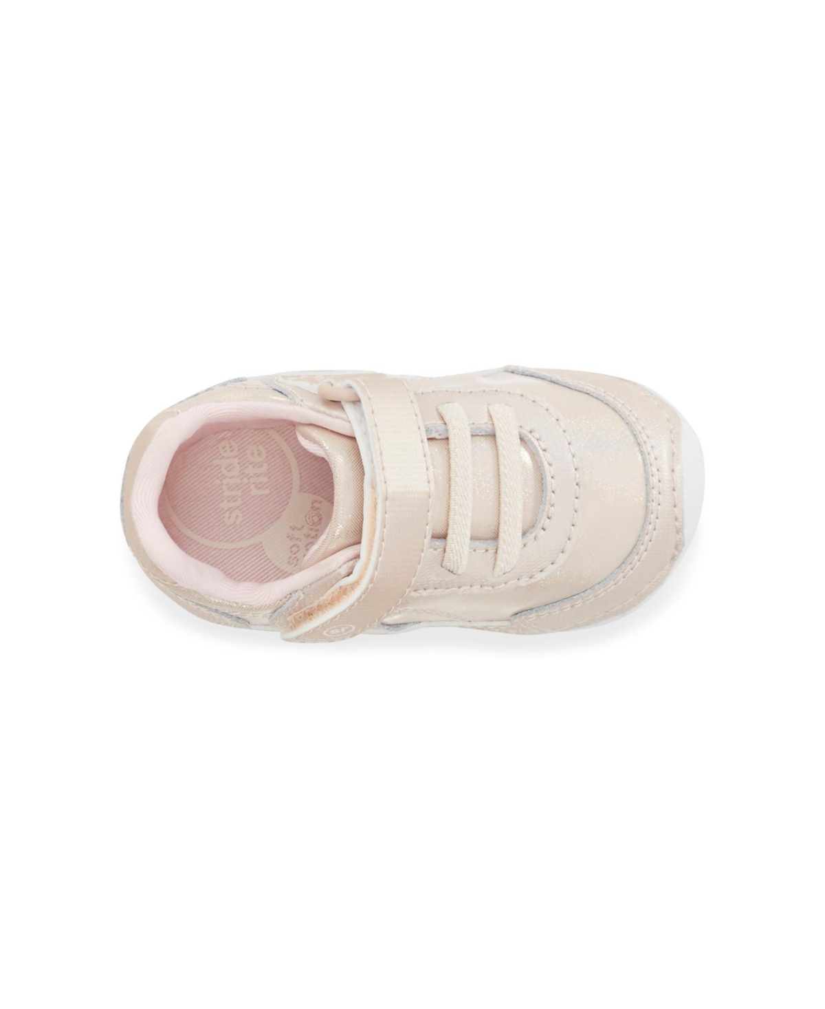 Shop Stride Rite Little Boys Sm Grover Apma Approved Shoe In Champagne