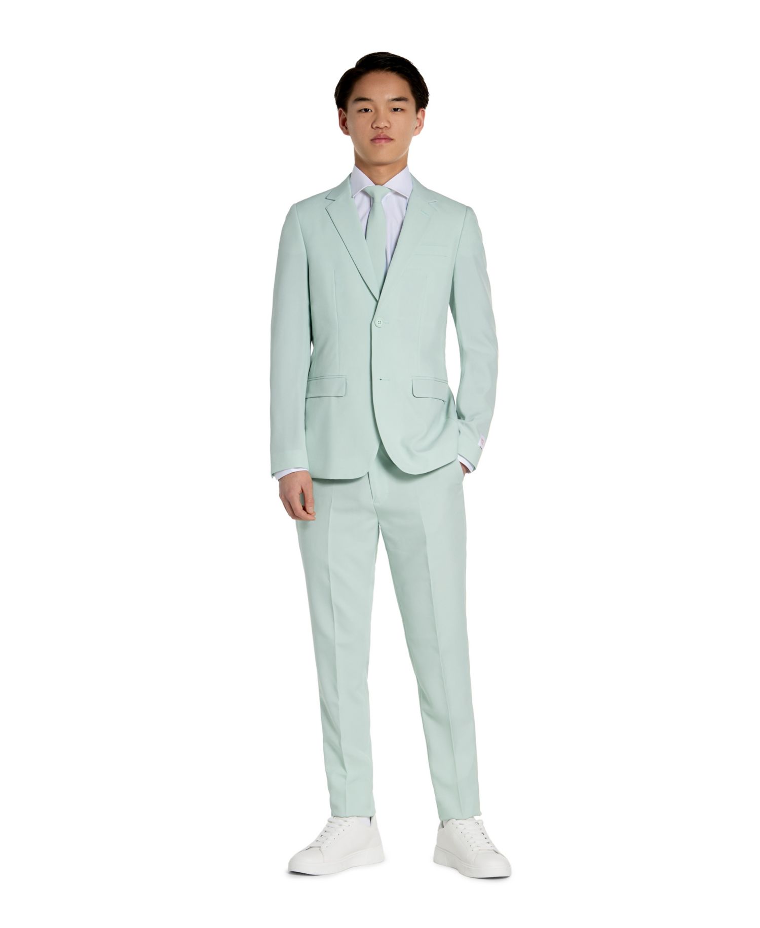 Teen Boys Magic Mint 3-Piece Suit