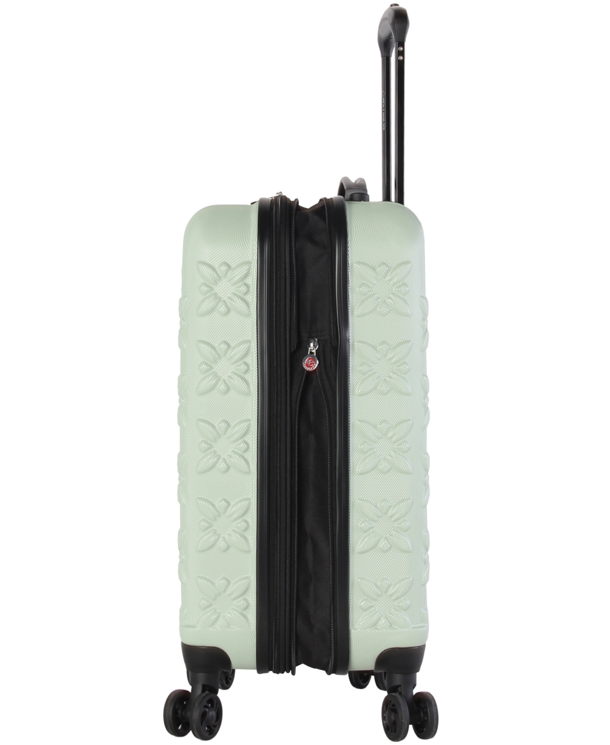 Shop Bcbg Eneration 3 Piece Luggage Set In Sage Green