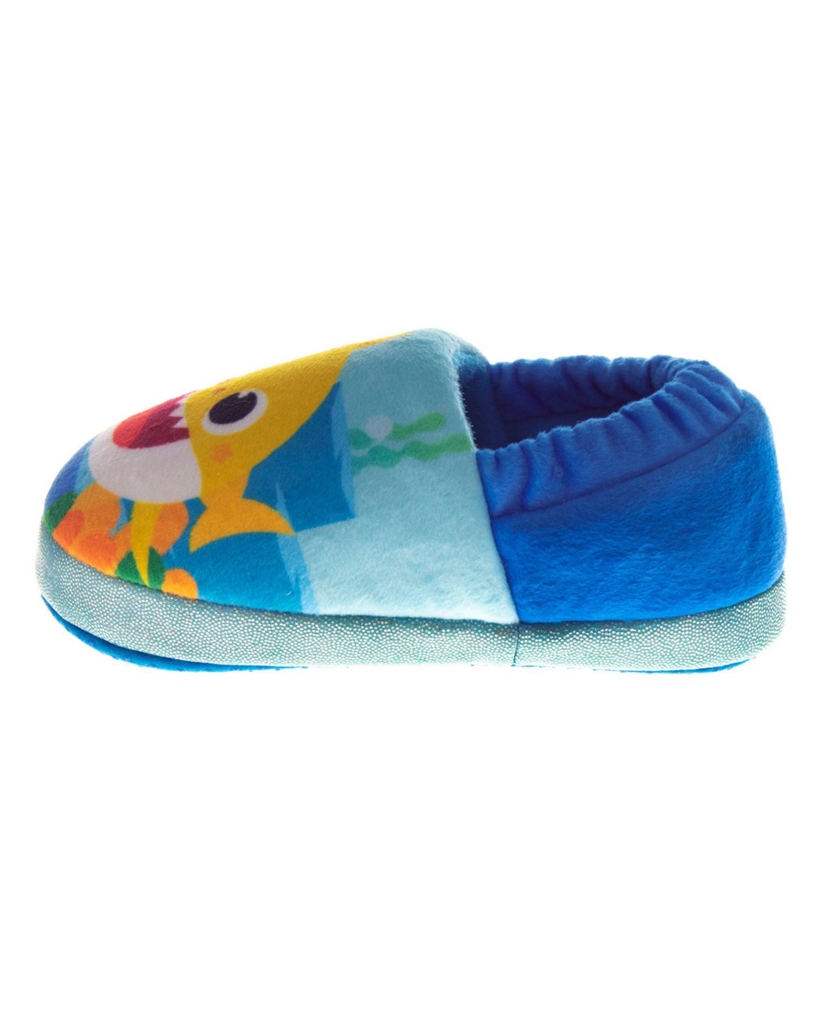 Shop Baby Shark Toddler Boys Slip-on Slippers In Blue
