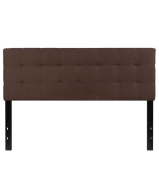 1 PC Metal Quilted Tufted Queen Upholstered Headboard