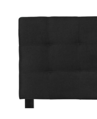 Quilted Tufted Full Upholstered Headboard