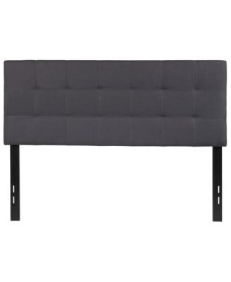 Quilted Tufted Full Upholstered Headboard