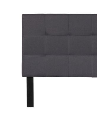 Quilted Tufted Full Upholstered Headboard