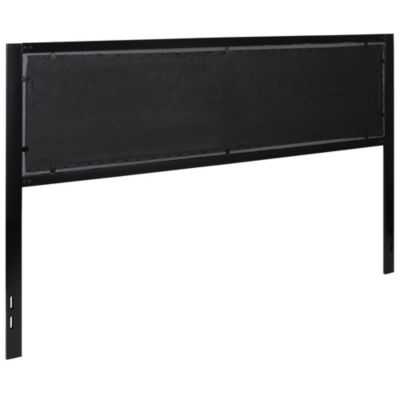 West Avenue King Headboard Upholstered Headboard With Metal Frame And Adjustable Rail Slots