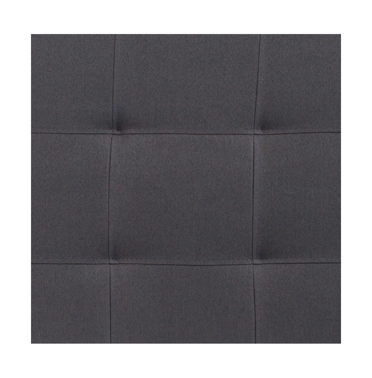 Quilted Tufted Queen Upholstered Headboard