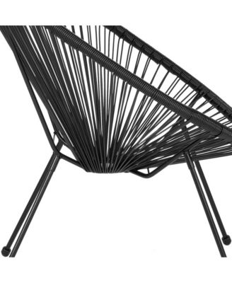 Papasan Bungee Lounge Chair