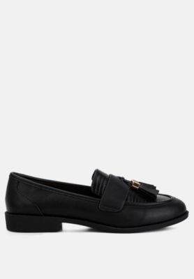 Alibi Tassels Detail Loafers Women