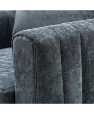 Cera Contemporary Style Accent Chair with Tufted