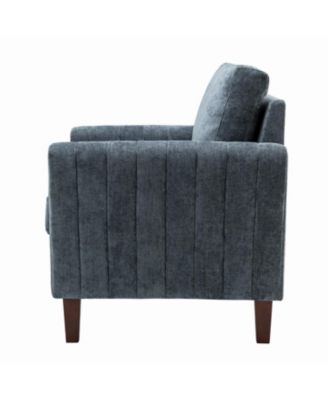 Cera Contemporary Style Accent Chair with Tufted