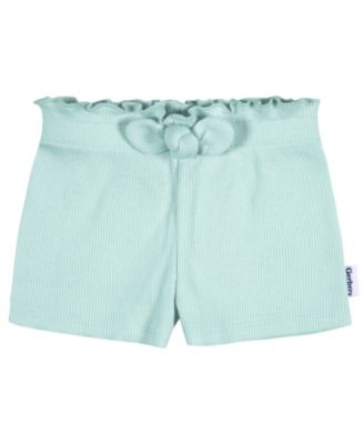Toddler Girls Pull-On Knit Shorts, 3-Pack