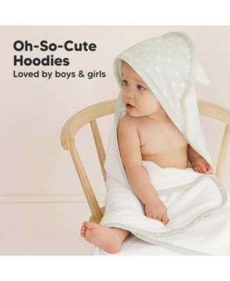 Luxe Baby Hooded Towel, Baby Bath Towel, Hooded Baby Towels, Baby Beach Towel for Newborn, Kids