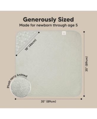 Luxe Baby Hooded Towel, Baby Bath Towel, Hooded Baby Towels, Baby Beach Towel for Newborn, Kids