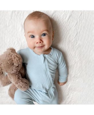 Baby Boys Grey by Everly Grey Neutral Jersey Long Sleeve Footie & Hat Set