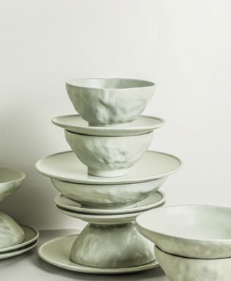 NENDO 16 Pc. Dinnerware Set, Service for 4
