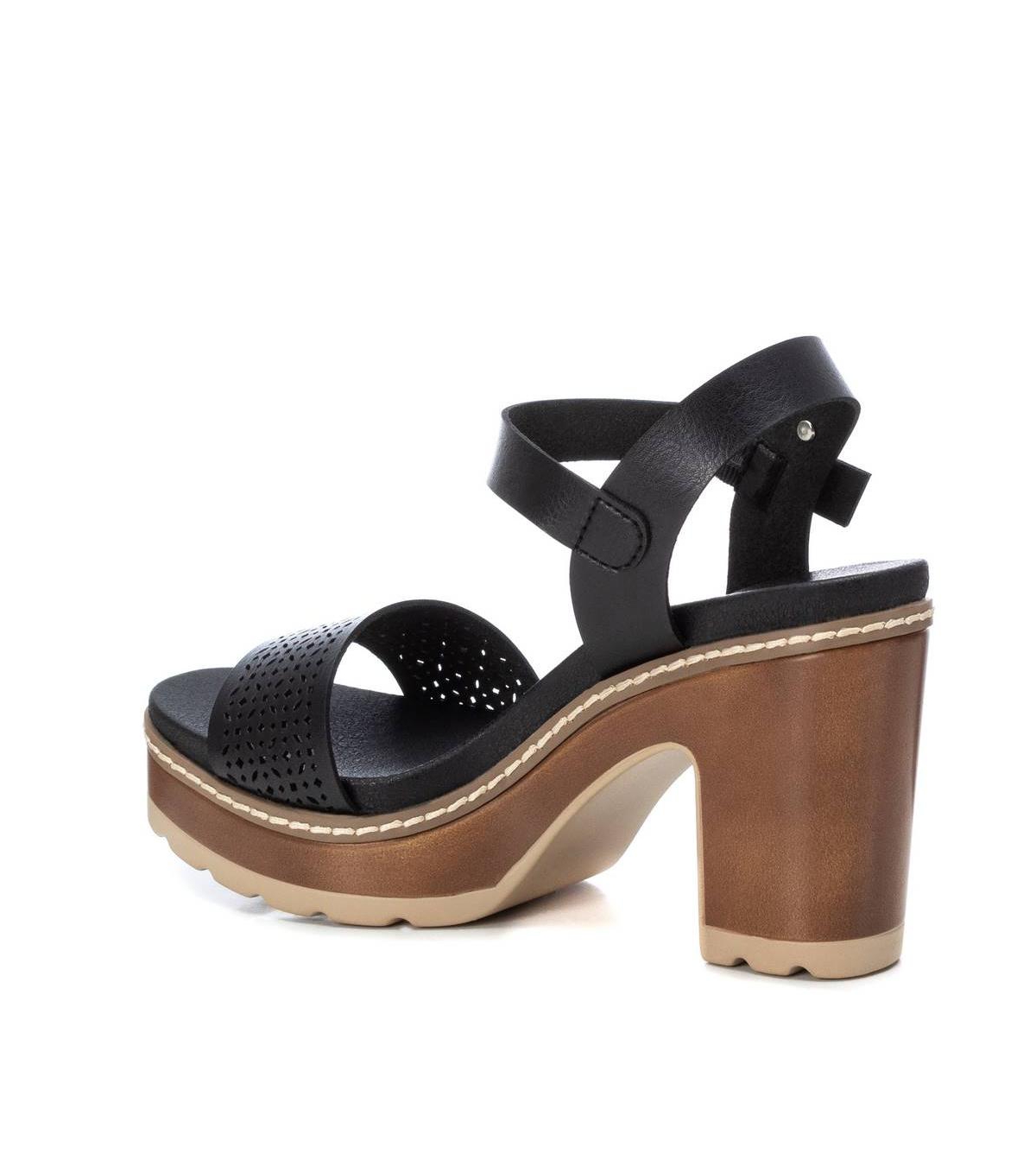 Xti Women's Casual Heeled Platform Sandals By