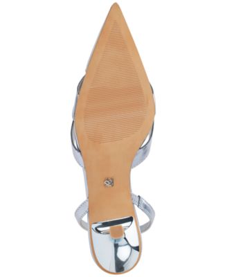 Women's Gloriana Pointed-Toe Cutout Slingback Pumps