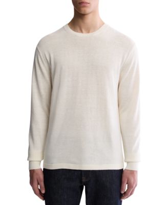Calvin Klein - Men's Linen Sweater