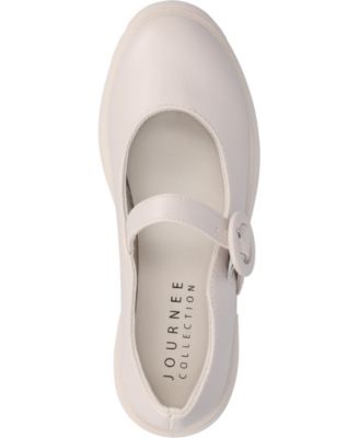 Women's Zarynn Mary Jane Treaded Outsole Platform Pumps