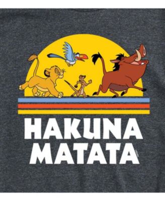 Hybrid Apparel The Lion King Mens Short Sleeve Tee