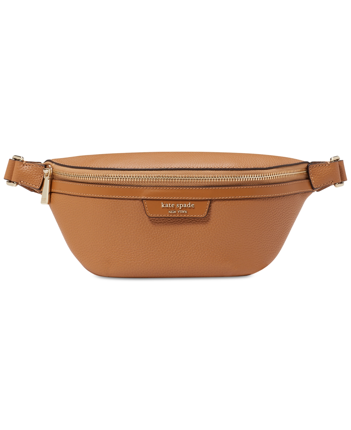 Hudson Pebbled Leather Belt Bag - Bungalow