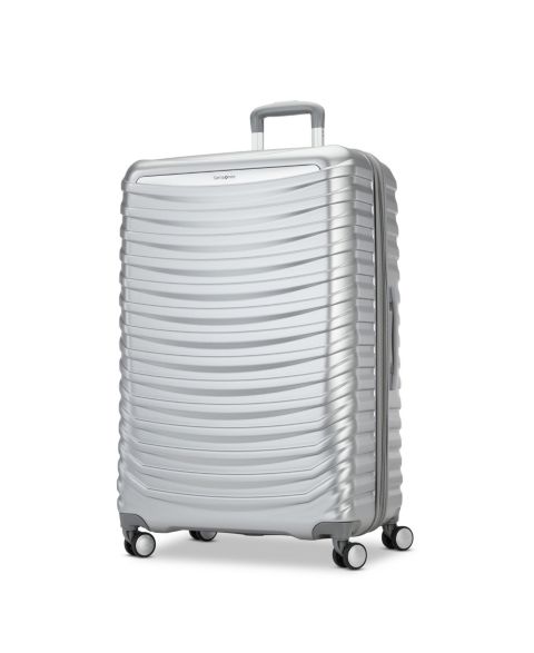 Чемодан Samsonite Spin Tech 6 Large Check-in Spinner, цвет: Серебряный