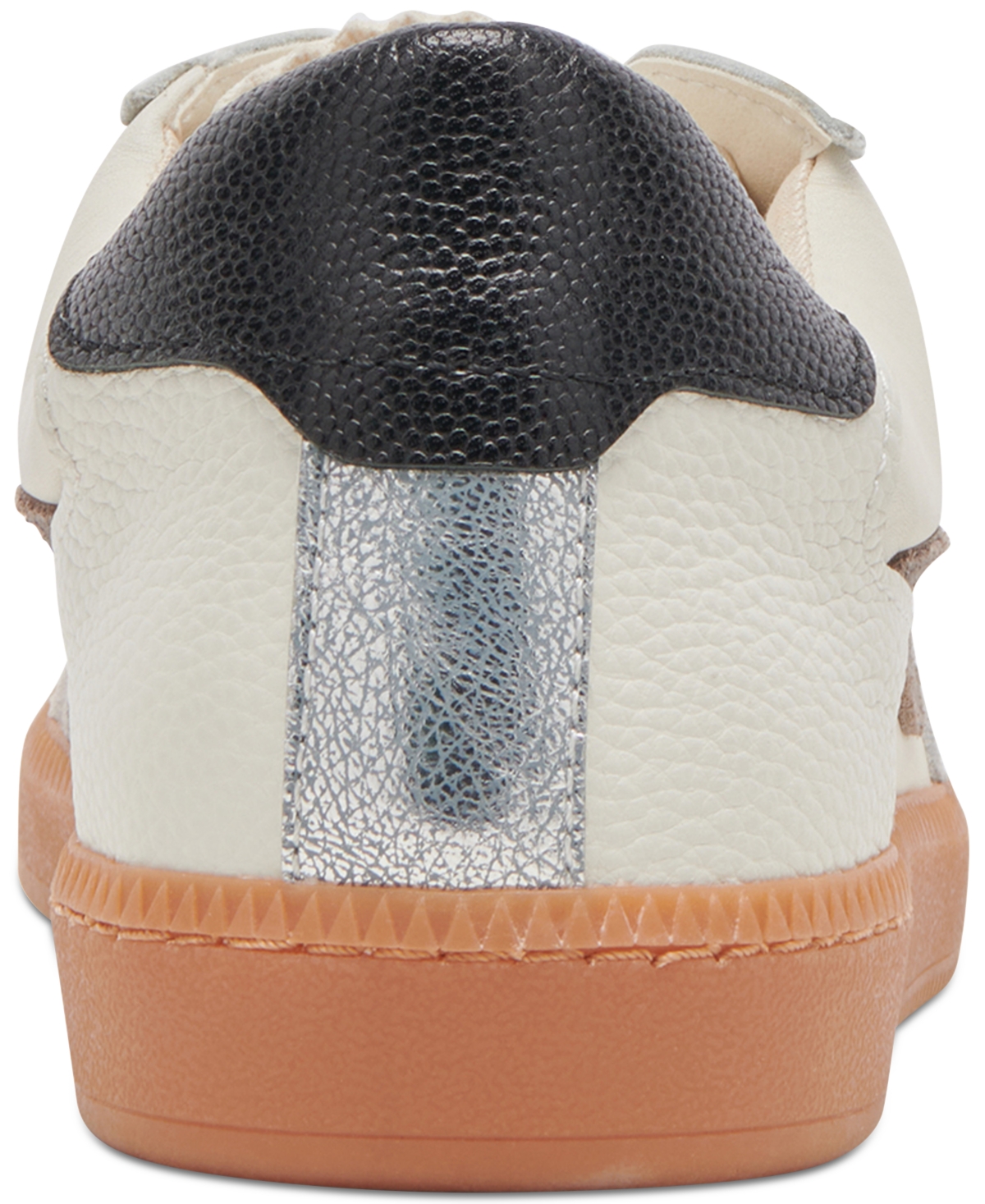 Dolce Vita Women's Notice Low-Profile Lace-Up Sneakers -Grey Multi Leather