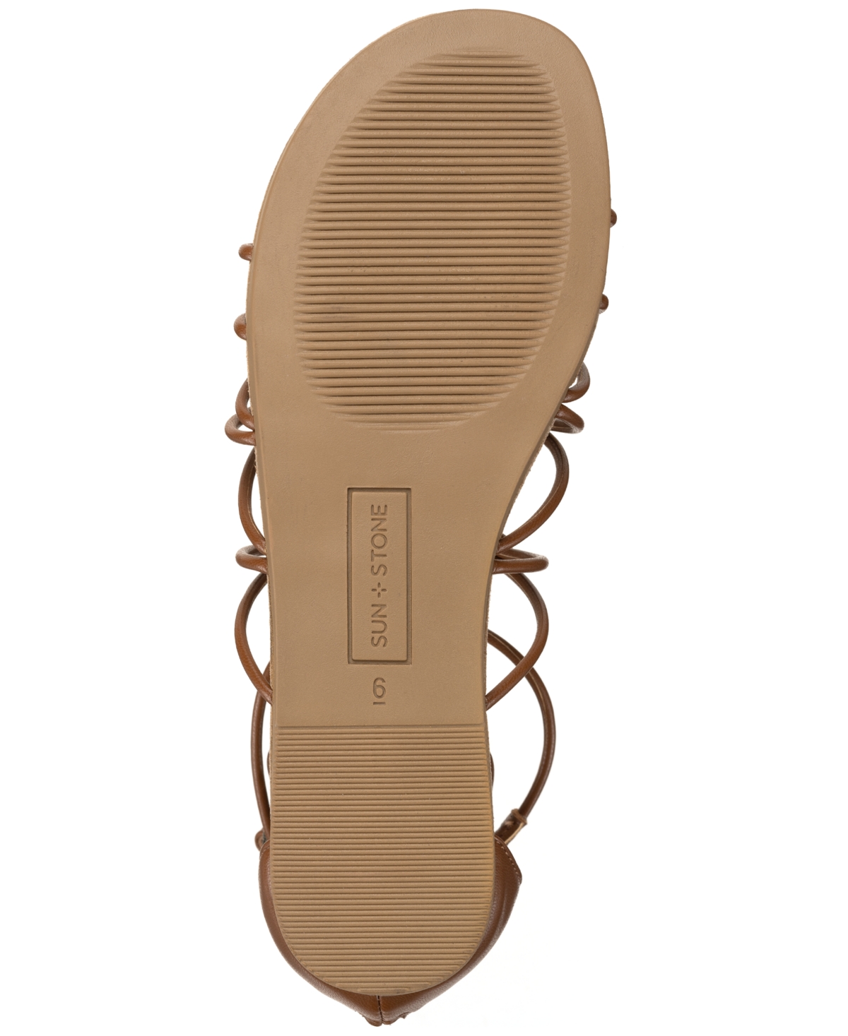 Sun + Stone Okenaa Strappy Gladiator Sandals, Created for Macy's