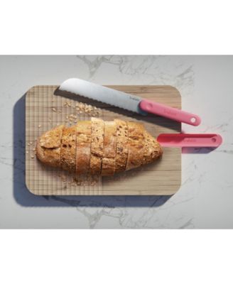 Artu 2pc. Bread Board with Knife Set
