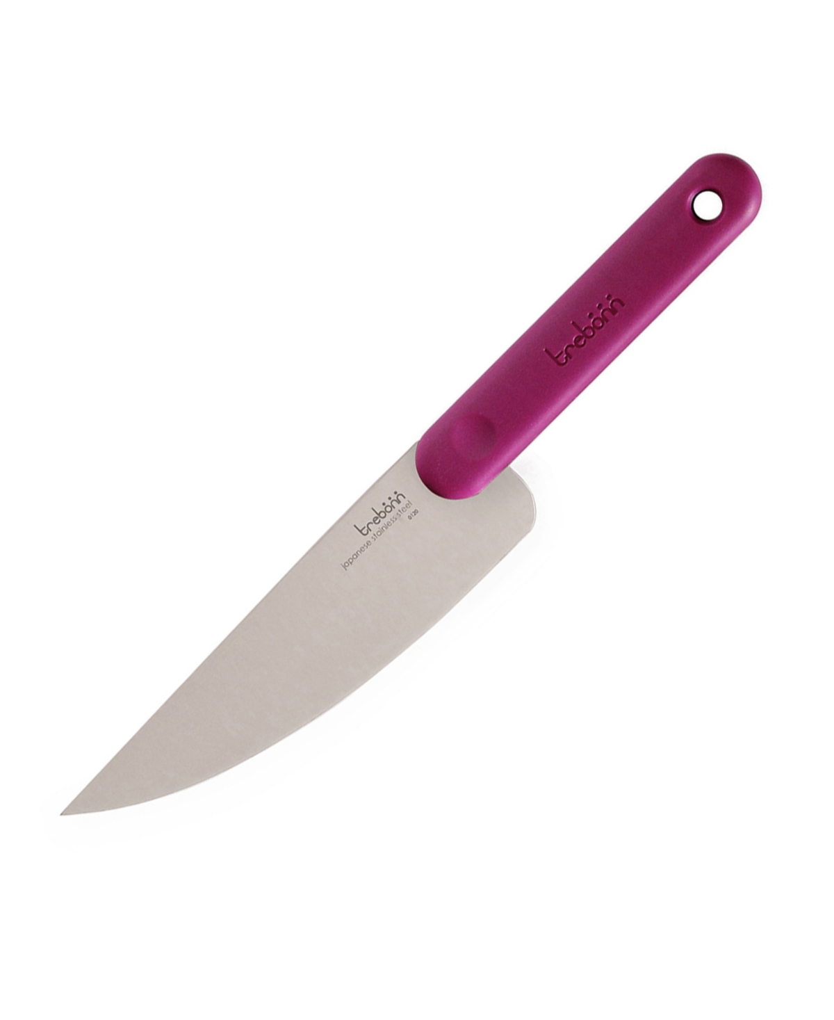 Shop Trebonn Artu 2pc. Chef Board With Knife Set In Purple