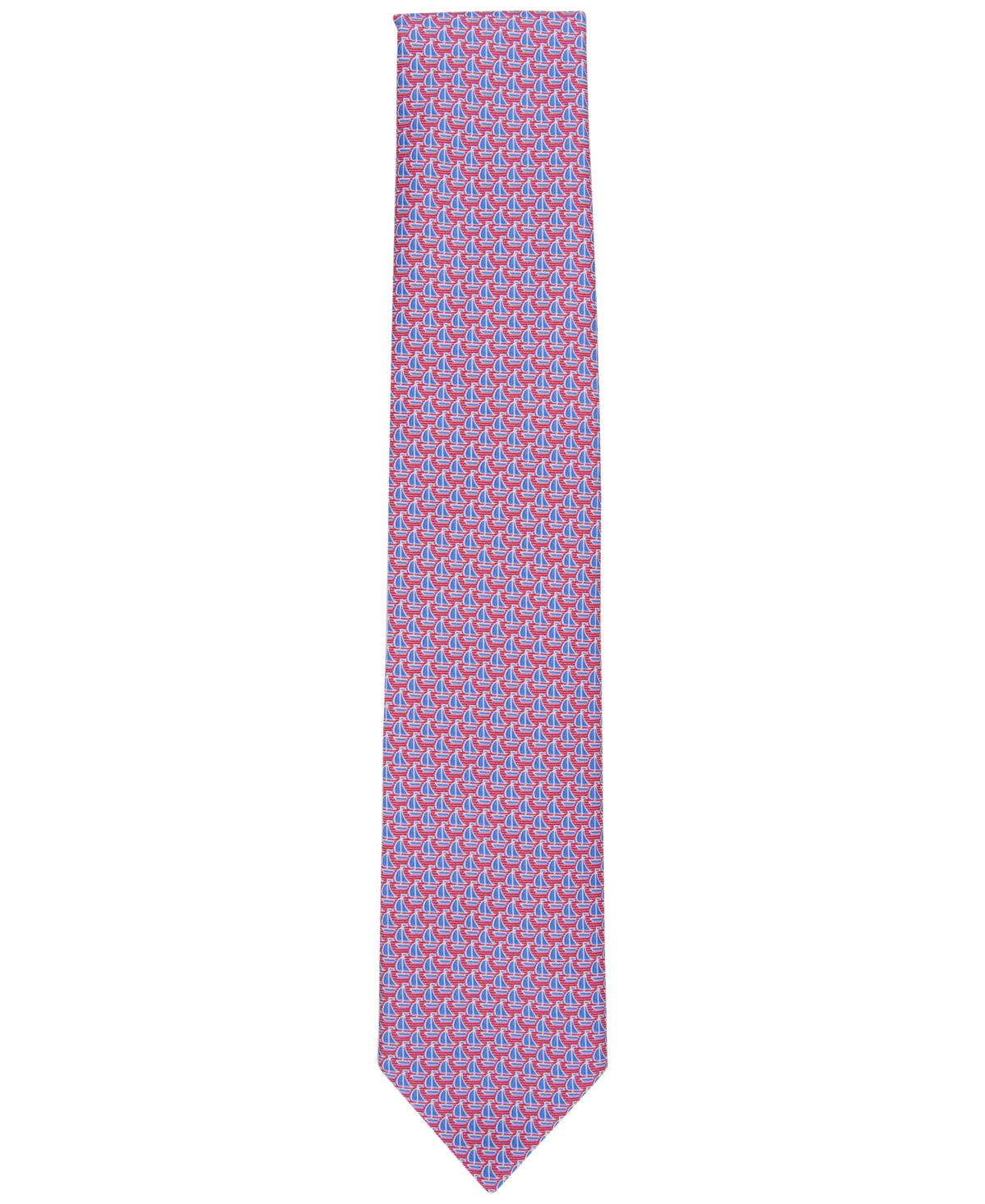 Club Room Men's Rhine Sailboat Tie, Created for Macy's