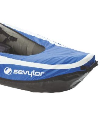 Big Basic 3-Person Inflatable Kayak, Blue